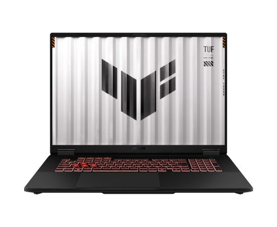 Notebook ASUS TUF FA808UP-S9007W CPU AMD RyzenT 7 260 3.8 GHz 18 " 2560 x 1600 pixels RAM 32 GB DDR5-SDRAM SSD 1000 GB Discrete graphics NVIDIA GeForce RTX 5070 8 GB On-board graphics Yes Numeric keypad Yes OS installed Windows 11 Home Colour Grey Weight  Portatīvie datori