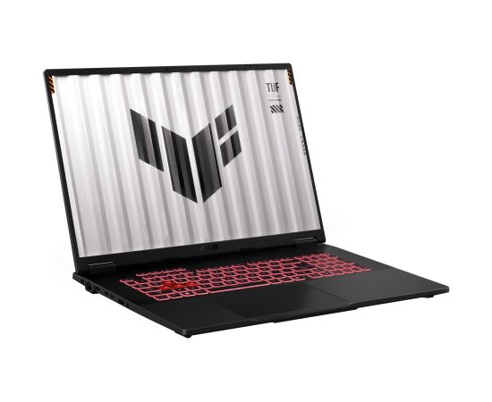 Notebook ASUS TUF FA808UP-S9007W CPU AMD RyzenT 7 260 3.8 GHz 18 " 2560 x 1600 pixels RAM 32 GB DDR5-SDRAM SSD 1000 GB Discrete graphics NVIDIA GeForce RTX 5070 8 GB On-board graphics Yes Numeric keypad Yes OS installed Windows 11 Home Colour Grey Weight  Portatīvie datori