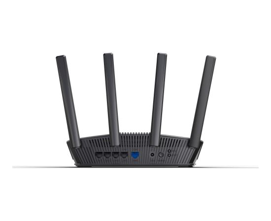 Wireless Router ASUS RT-BE59 BE5000 Wi-Fi 7 (802.11be) Data speed 5000 Mbit/s Ethernet WAN Yes WAN connection type RJ-45 Ethernet LAN Yes 5xLAN ports RT-BE59 Рутеры