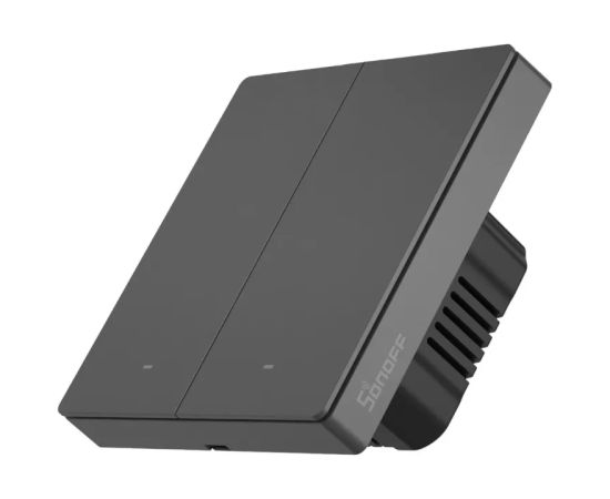 Smart Scene Wall Switch WiFi Sonoff M5 2C (2-channel) Viedie slēdži
