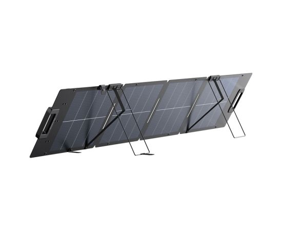 EcoFlow 110W folding photovoltaic panel. Saules paneļi