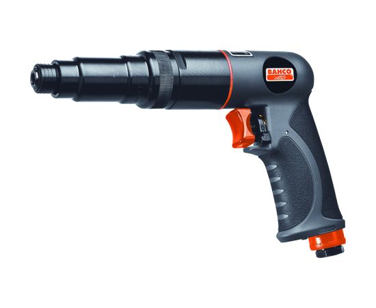 Bahco Pneumatic reversible screwdriver with adjustable clutch, 1-12Nm 800rpm 1/4" Пилы и Сабельные пилы