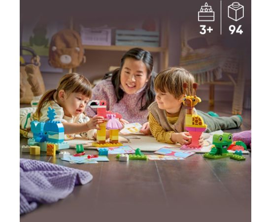 LEGO Duplo Gra w budowanie zwierzątek (10472) Новости - Детские товары