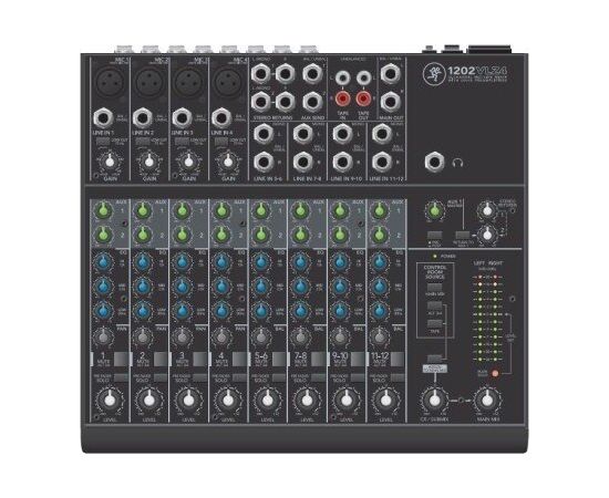 Mackie Mackie 1202VLZ4 mikser audio 12 kan. 20 - 20000 Hz Усилители / A/V ресиверы