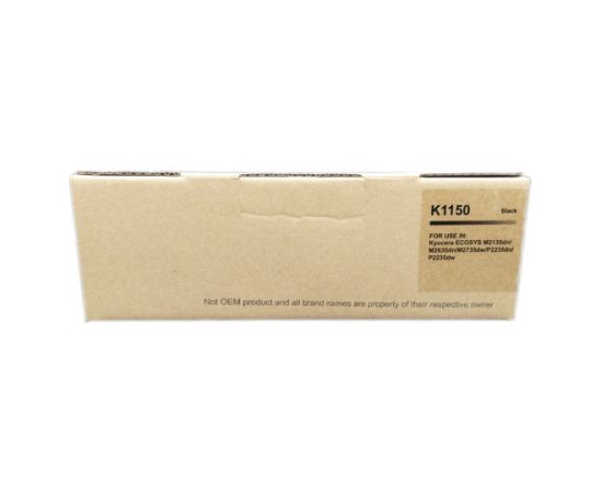 Analoginė kasetė Brother TN-1150 BK Aster Тонеры для принтеров
