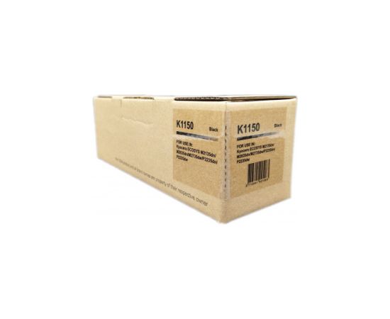 Analoginė kasetė Brother TN-1150 BK Aster Тонеры для принтеров