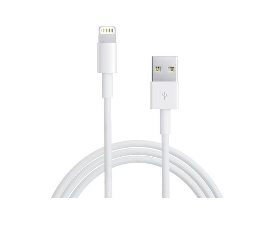 Mocco Lightning USB Datu un Uzlādes Kabelis 1m Balts Data USB kabeļi