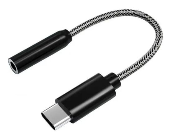 Mocco USB-C to AUX 3,5mm (analog) Audio adapteris telefoniem Data USB kabeļi