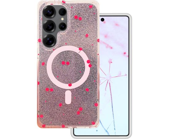 Mocco Cherry Mag Back Case Aizmugurējais apvalks priekš Samsung Galaxy S25 Ultra Neoriģinālie Maciņi