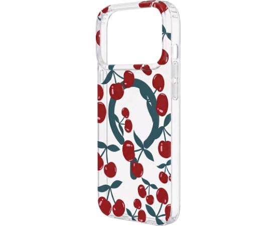 Mocco Cherry Mag Back Case Aizmugurējais apvalks priekš Apple iPhone 17 Pro Neoriģinālie Maciņi