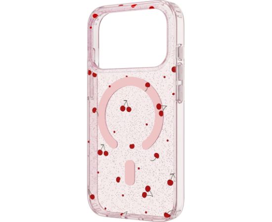 Mocco Cherry Mag Back Case Aizmugurējais apvalks priekš Apple iPhone 12 / 12 Pro Neoriģinālie Maciņi