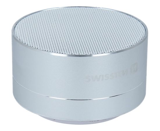 Swissten Bluetooth Bezvadu Skaļrunis ar Micro SD / Telefona Zvana Funkcija / Metāla Korpus / 3W Bezvadu skaļruņi