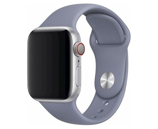 Devia Apple  Watch 44mm / 42mm Strap Deluxe Sport Lavender Gray Smart pūlksteņu aksesuāri