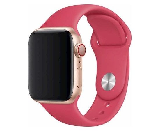 Devia Apple  Watch 40mm/ 38mm strap Deluxe Sport Red Smart pūlksteņu aksesuāri