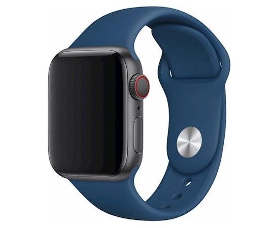Devia Apple  Apple Watch 40mm / 38mm strap Deluxe Sport Blue Smart-Watch aksesuāri