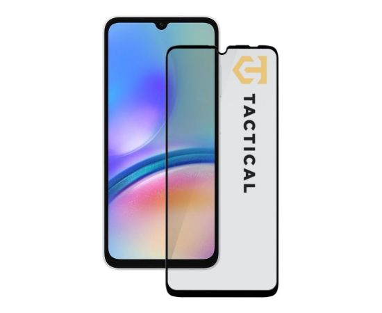 Tactical Samsung  Galaxy A05/A05s Glass Shield 5D Black Black Ekrānu aizsardzība
