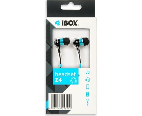 Ibox HEADPHONES I-BOX Z4 ZIP, AUDIO MOBILE