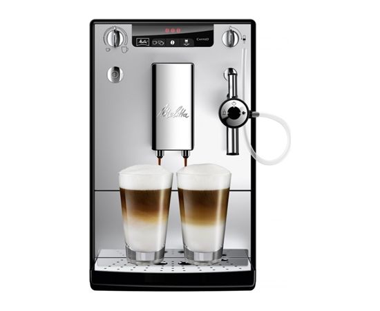Melitta E957-103 Solo Perfect Milk Coffee Maker, 1400W, Black/Silver Kafijas aparāti