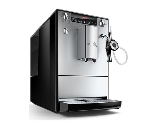 Melitta E957-103 Solo Perfect Milk Coffee Maker, 1400W, Black/Silver Kafijas aparāti