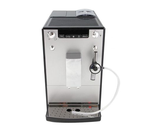 Melitta E957-103 Solo Perfect Milk Coffee Maker, 1400W, Black/Silver Kafijas aparāti