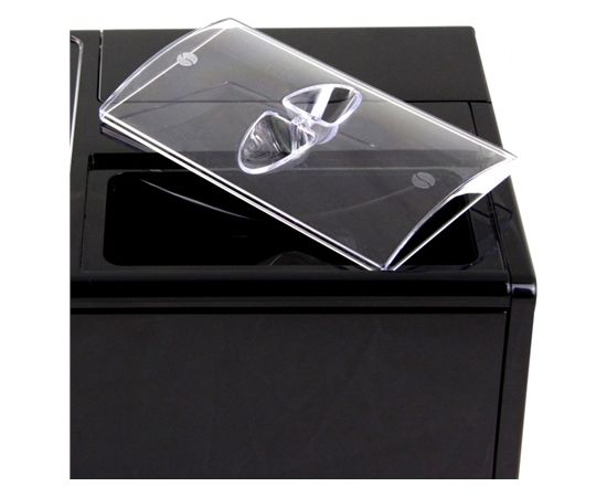 Melitta E957-103 Solo Perfect Milk Coffee Maker, 1400W, Black/Silver Kafijas aparāti