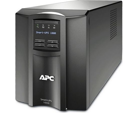 UPS APC Zasilacz awaryjny SMT1000IC 1kVA/600W Tower SmartConnect -SMT1000IC