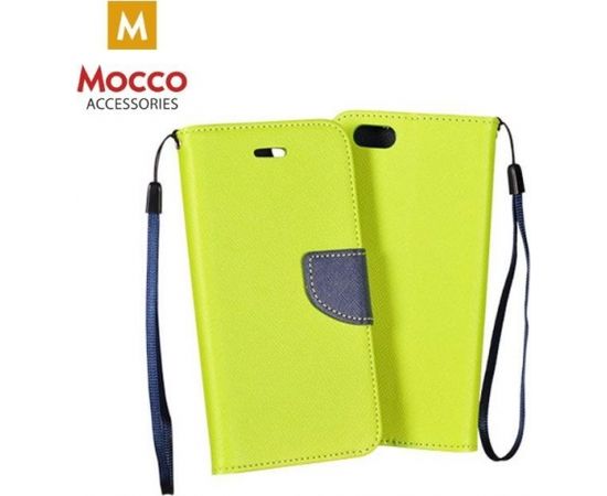 Mocco Fancy Case Чехол Книжка для телефона Xiaomi Redmi S2 Зеленый - Синий
