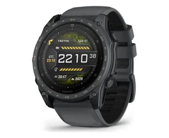 Garmin tactix 8 AMOLED умные часы, 51 мм, Cerakote, сине-серый цвет Smart-Watch Умные часы