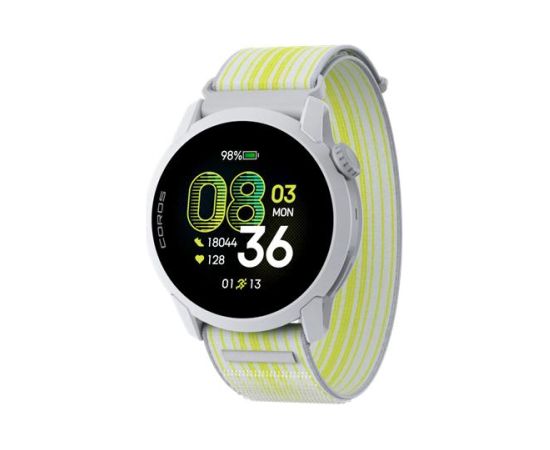 COROS PACE 4 GPS Спортивные часы, нейлон, белые Smart-Watch Умные часы