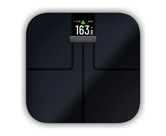 Garmin Index S2 Smart Scale Black Ķermeņa svari
