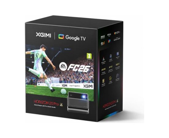 Домашний проектор Xgimi HORIZON 20 Pro с кодом FC26 Проекторы
