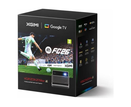 Домашний проектор Xgimi HORIZON 20 Max с кодом FC26 Проекторы