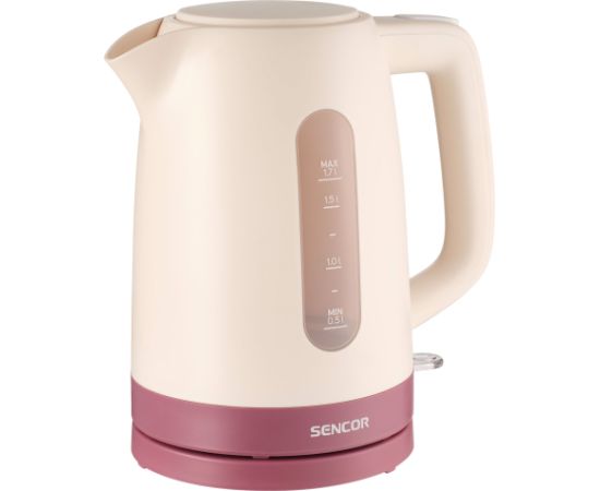 Water kettle Sencor, pink Tējkannas (elektriskās)