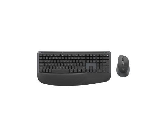 Perifērijas komplekts Logitech Signature Comfort Plus Combo MK880 Graphite Klaviatūras