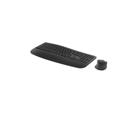 Perifērijas komplekts Logitech Signature Comfort Plus Combo MK880 Graphite Klaviatūras