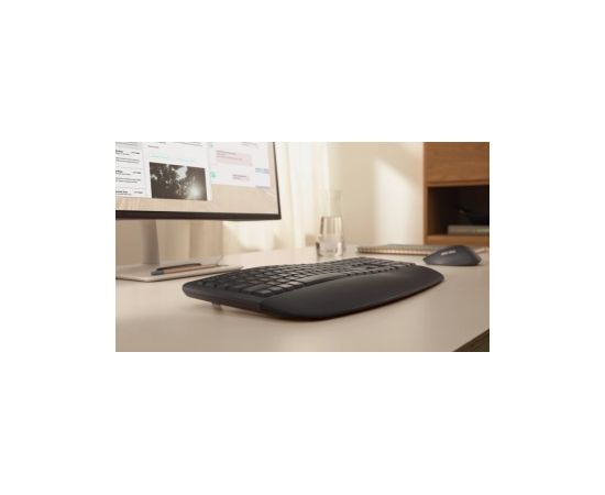 Perifērijas komplekts Logitech Signature Comfort Plus Combo MK880 Graphite Klaviatūras
