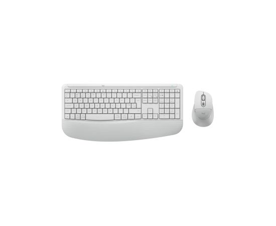 Perifērijas komplekts Logitech Signature Comfort Plus Combo MK880 Off White Klaviatūras