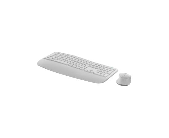 Perifērijas komplekts Logitech Signature Comfort Plus Combo MK880 Off White Klaviatūras