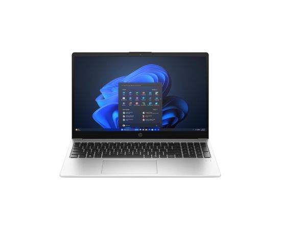 Portatīvais dators HP 255R G10 Silver W11H Portatīvie datori