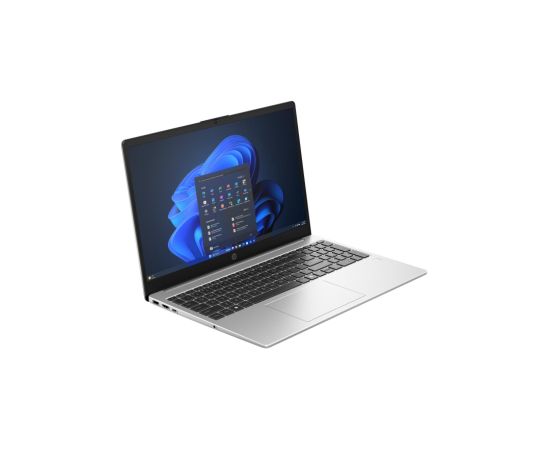 Portatīvais dators HP 255R G10 Silver W11H Portatīvie datori