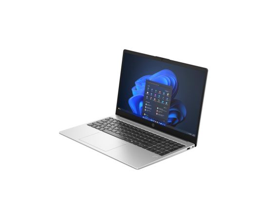 Portatīvais dators HP 255R G10 Silver W11H Portatīvie datori