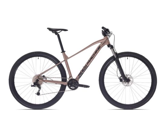 Kalnu velosipēds Rock Machine Manhattan 60 Gloss Quartz Grey (Rata izmērs: 29 Rāmja izmērs: L) Kalnu velosipēdi (MTB)