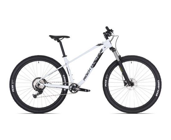 Kalnu velosipēds Rock Machine Blizz 5 Gloss Polar White/Black (Rata izmērs: 29 Rāmja izmērs: L) Kalnu velosipēdi (MTB)