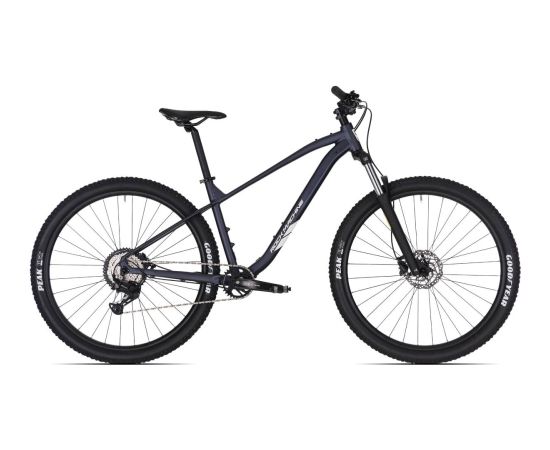 Kalnu velosipēds Rock Machine Blizz 5 Matte Deep Ocean Blue (Rata izmērs: 29 Rāmja izmērs: XL) Kalnu velosipēdi (MTB)