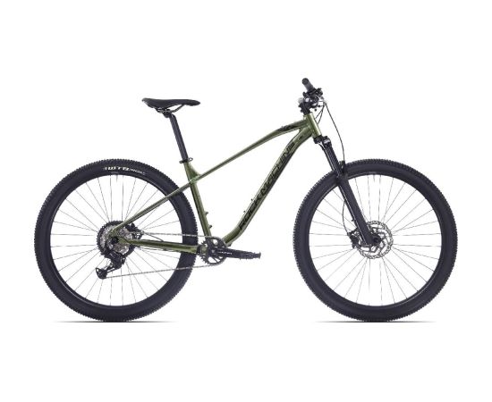 Kalnu velosipēds Rock Machine Blizz 10-29 Gloss Metallic Khaki/Pearl Black (Rata izmērs: 29 Rāmja izmērs: S) Kalnu velosipēdi (MTB)