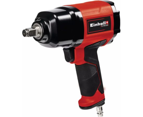 Einhell compressed air impact wrench TC-PW 610 (black/red, loosening torque 610 Nm, 1/2", incl. 10 sockets) Новинки Для дома и сада 