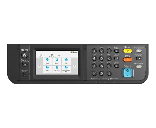 Kyocera ECOSYS MA2600cfx Plus (incl. 3 years Kyocera Life Plus) (gray/black, USB, LAN, scan, copy, fax, duplex (print), duplex (scan)) Струйные многофункциональные устройства 