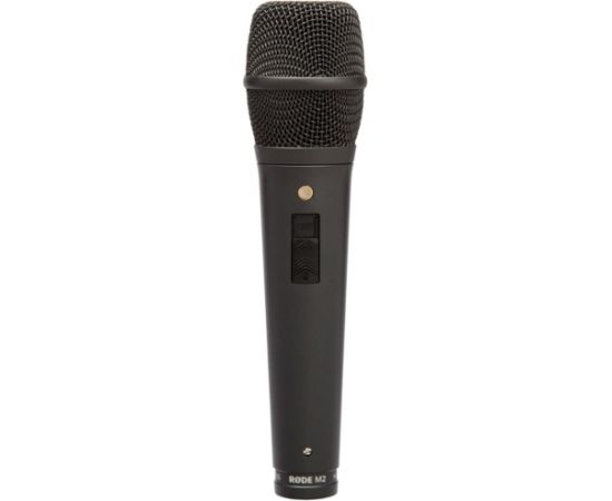 Rode Microphones M2 (black) Jaunumi - Audio-Video