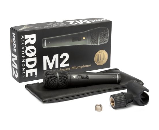 Rode Microphones M2 (black) Jaunumi - Audio-Video