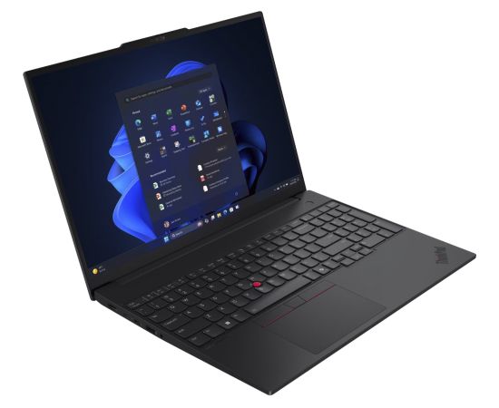 Lenovo ThinkPad E16 G3 (22AY001UGE) (black, Intel® Core? Ultra 7 258V, Intel® Arc? Graphics 140V, 32 GB LPDDR5X, 1 TB (1 TB SSD), Windows 11 Pro) - German - DE Layout Ноутбуки